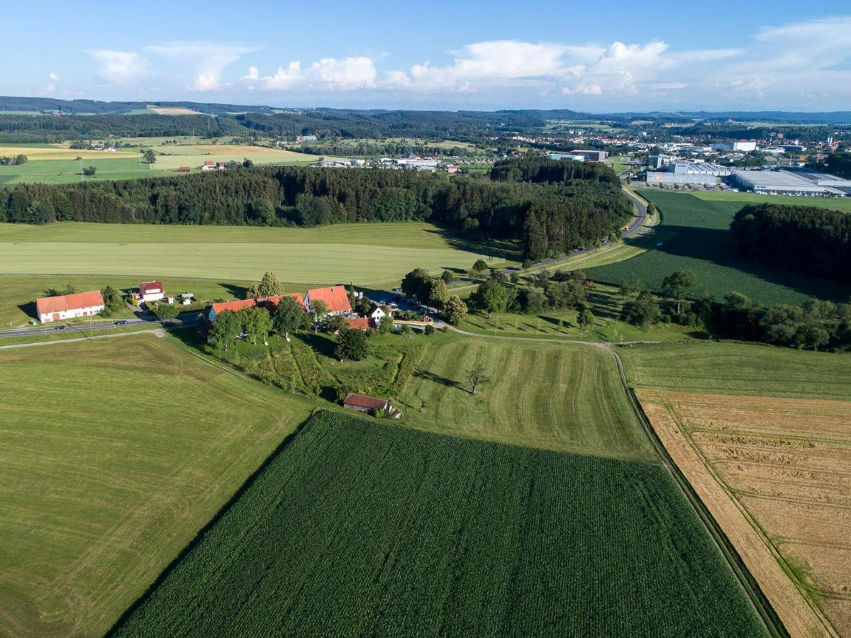 Hotel-Landgasthof Kreuz Bad Waldsee Exteriér fotografie