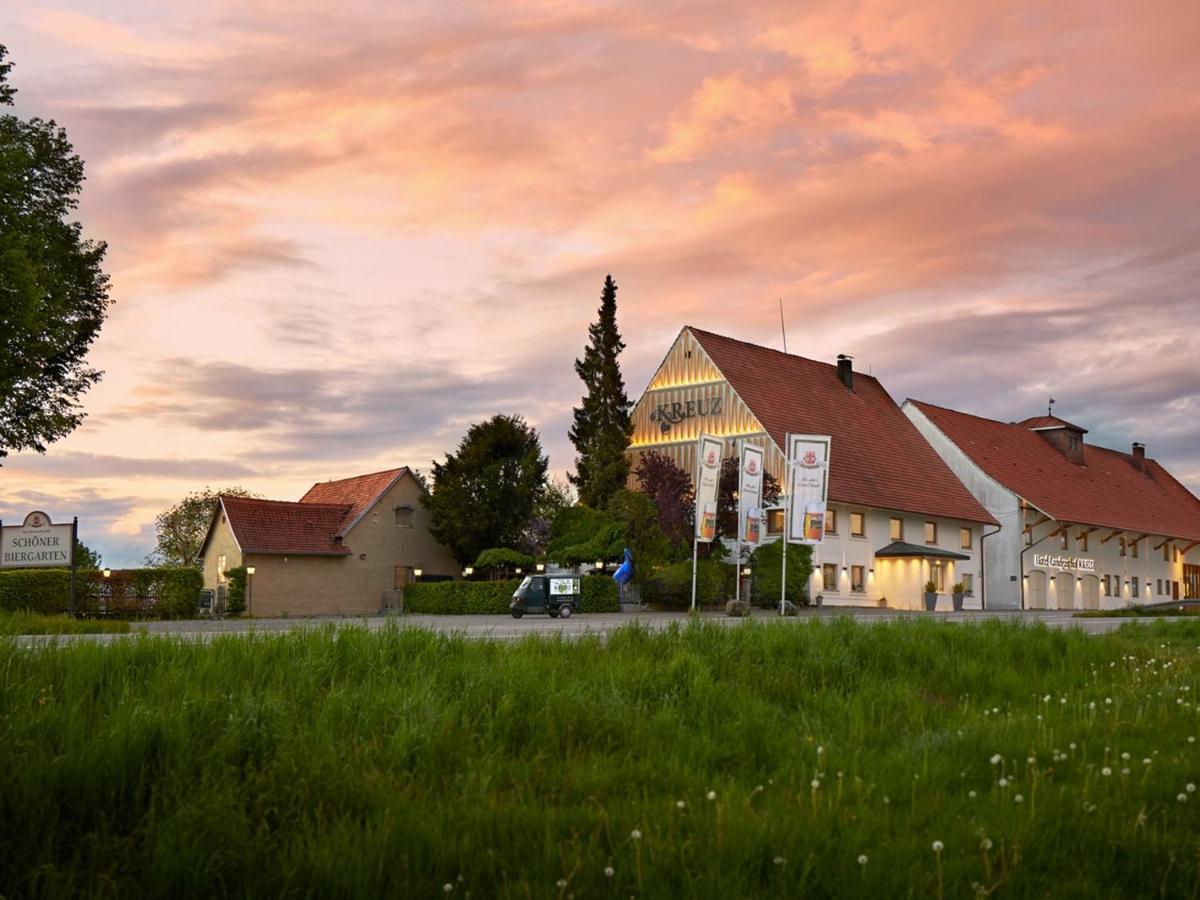 Hotel-Landgasthof Kreuz Bad Waldsee Exteriér fotografie